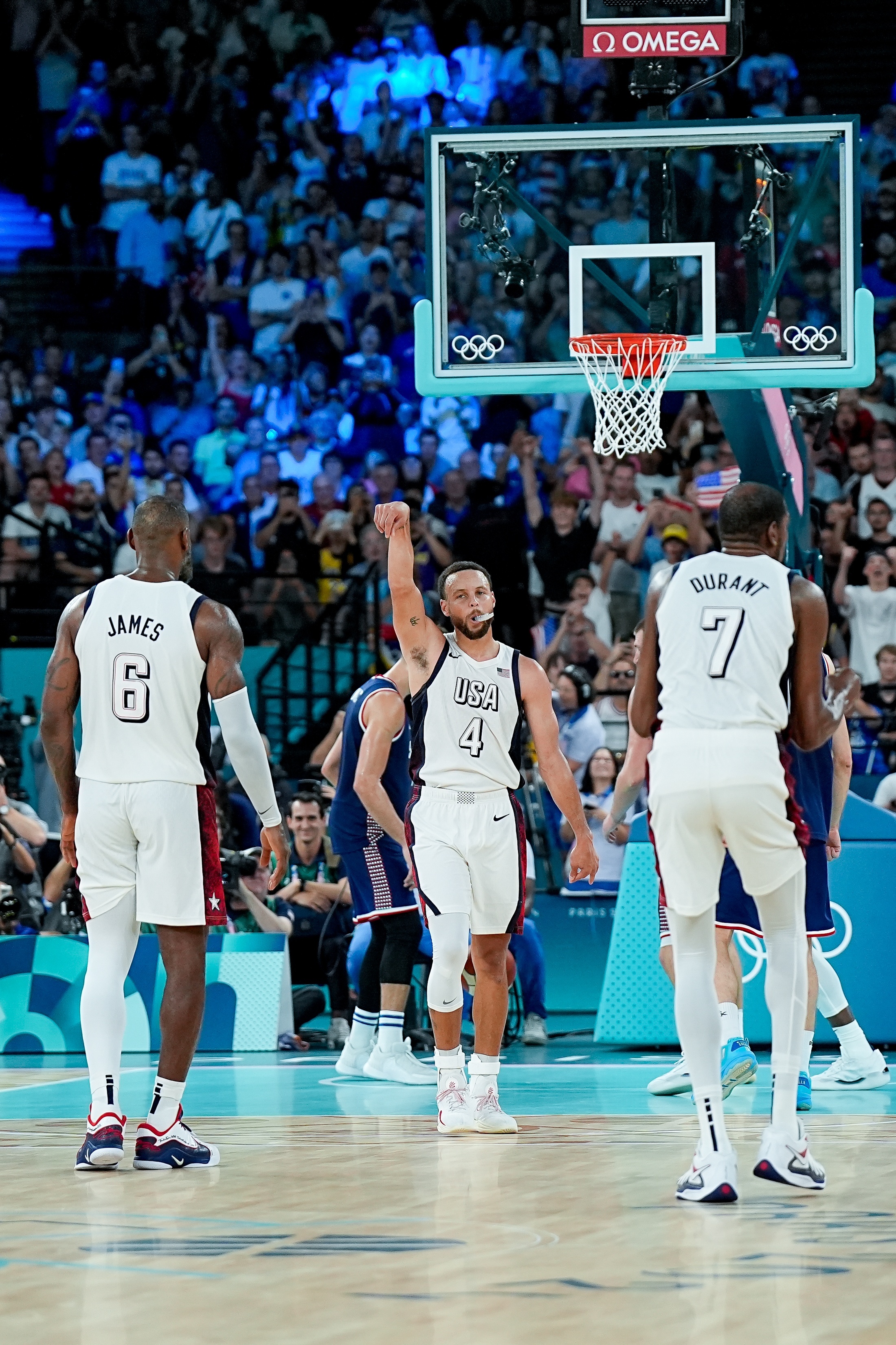 关于澳大利亚男篮横扫法国男篮,杜兰特爆发神勇的信息 关于澳大利亚男篮横扫法国男篮,杜兰特爆发神勇的信息